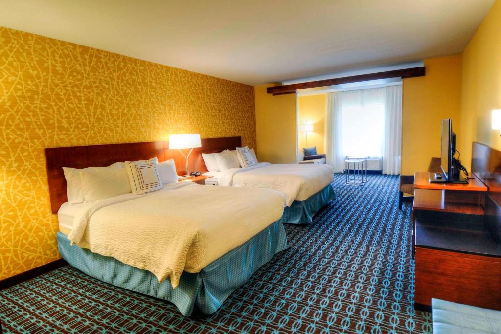 Fairfield Inn & Suites by Marriott Princeton - Suite Queen Con Dos Camas Queen Y Sofá Cama