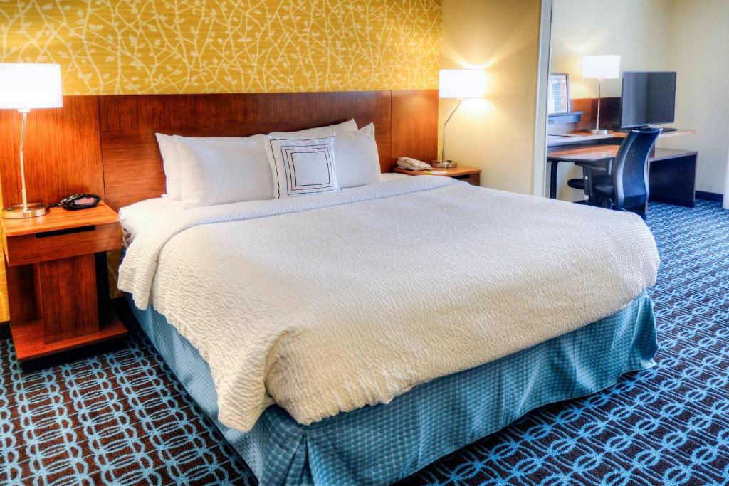 Fairfield Inn & Suites by Marriott Princeton - Suite King Con Sofá Cama