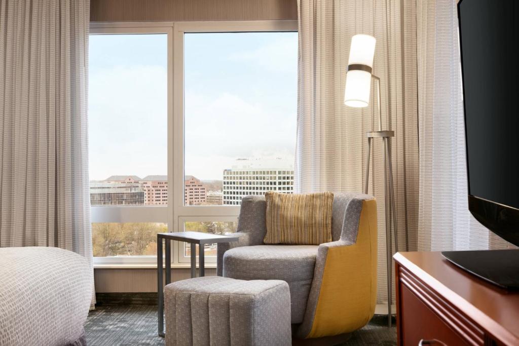 Courtyard by Marriott Tysons McLean - ダブルルーム ダブルベッド2台