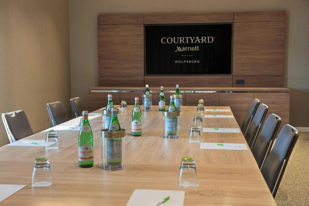 Konferenční prostory v ubytování Courtyard by Marriott Wolfsburg
