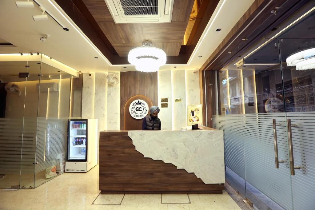 Fotografie z fotogalerie ubytování Hotel GC Grand Inn v destinaci Amritsar