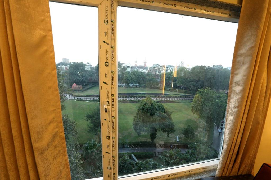 Zahrada ubytování Hotel GC Grand Inn