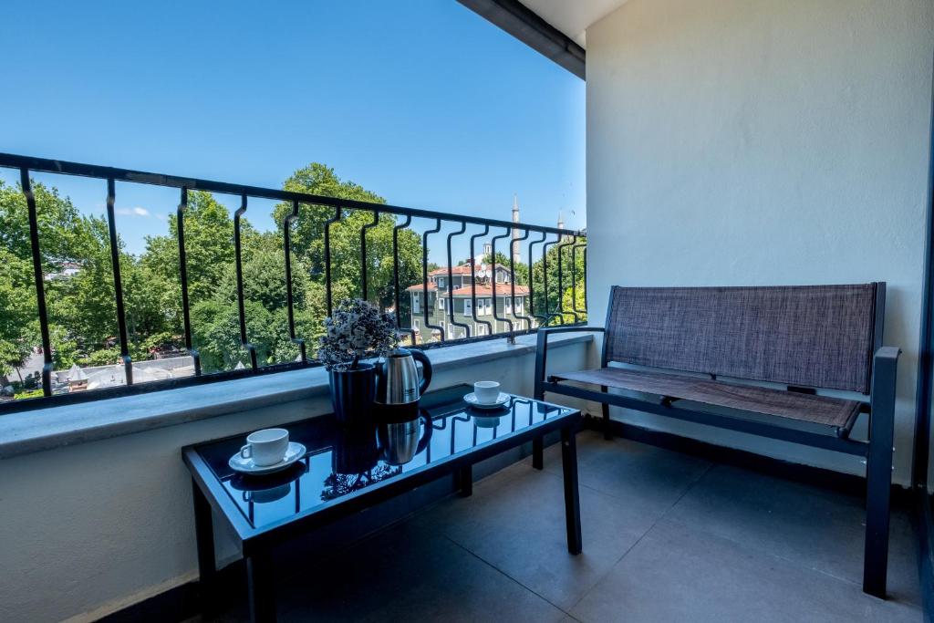 Balkón nebo terasa v ubytování Armagrandi Spina Hotel-Special Category