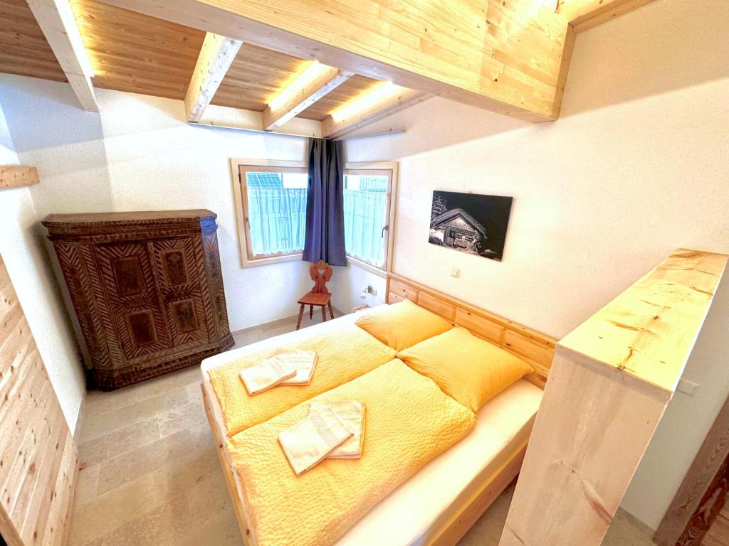 TV a/nebo společenská místnost v ubytování Landhaus Riesneralm