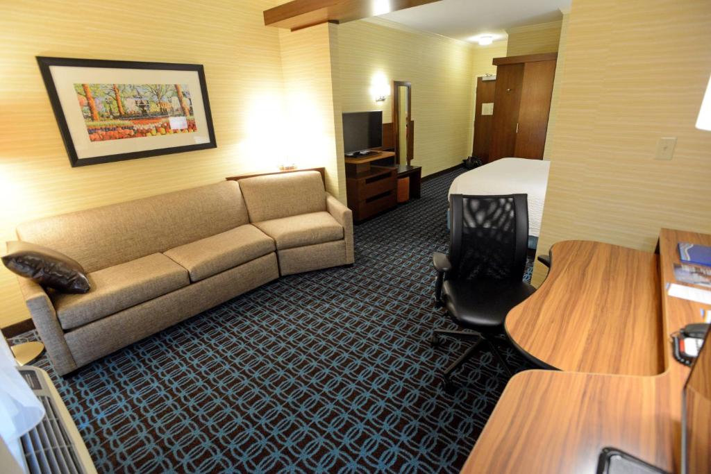 Fairfield Inn & Suites by Marriott Bowling Green - Suite King Con Sofá Cama
