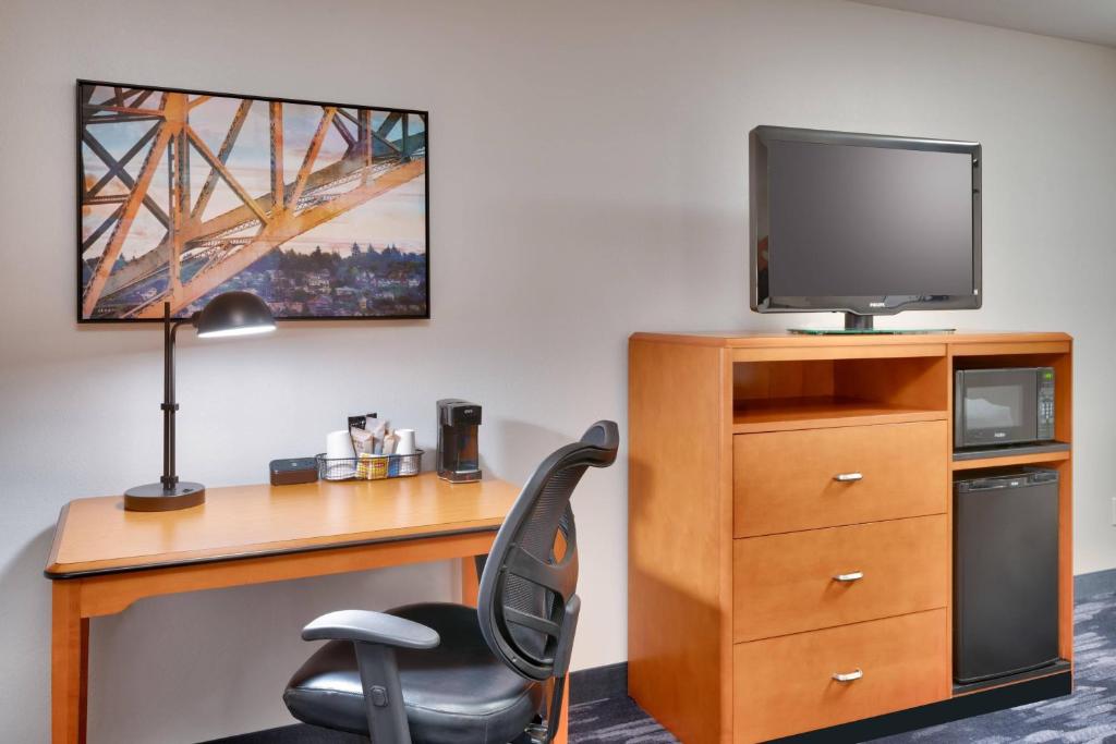 Fairfield Inn & Suites Seattle Bellevue/Redmond - 大号床间 - 带两张大号床