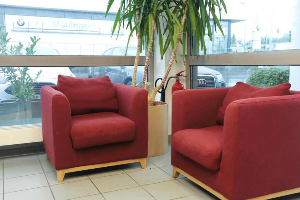 Posezení v ubytování Hotel am Südtor