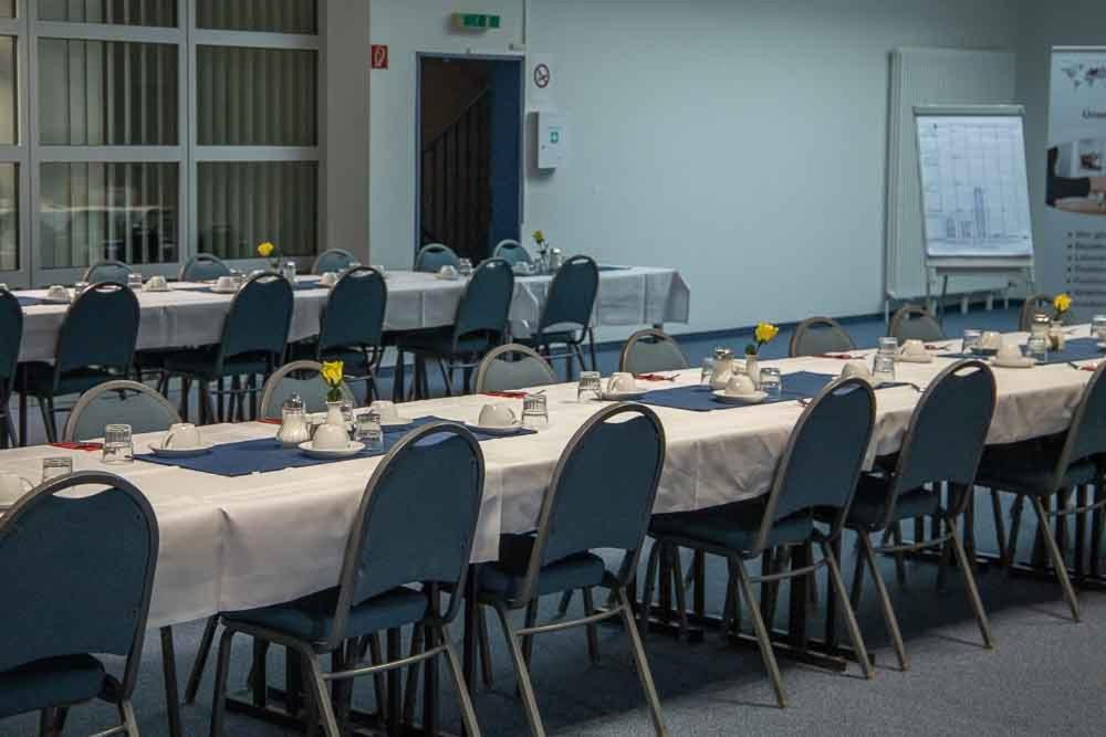 Konferenční prostory v ubytování Hotel am Südtor