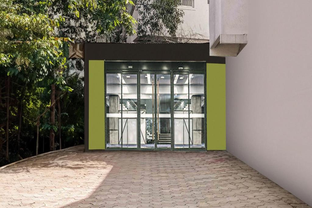 Exteriér nebo vchod ubytování Hotel O Nashik Near Vijay Mamta Theatre Formerly Sahara Inn