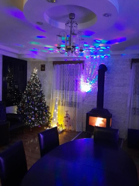 Posezení v ubytování Guesthouse Sumaisha