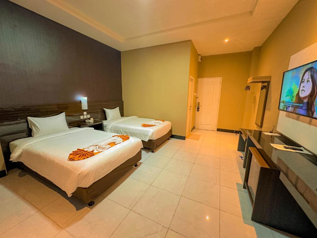 Vitta Hotel Manokwari - Deluxe Twin Room