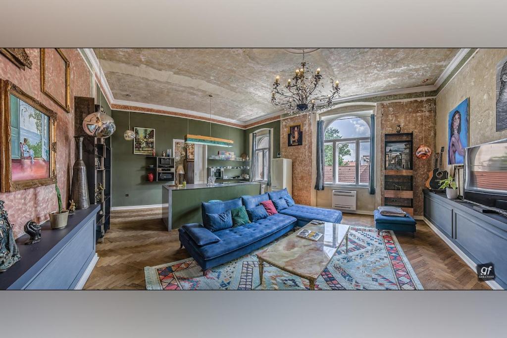 Χώρος καθιστικού στο Apartment gallery