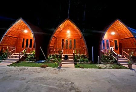 Το κτήριο όπου στεγάζεται  η βίλα