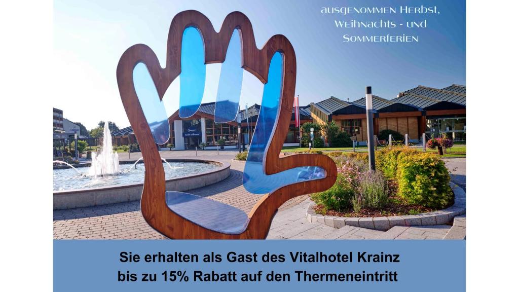 Fotografie z fotogalerie ubytování Vitalhotel Krainz v destinaci Loipersdorf bei Fürstenfeld