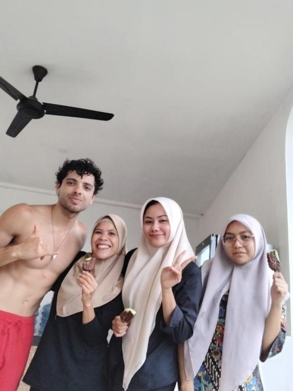 Majutusasutuse Wanderlust Hostel Mandalika külastajad