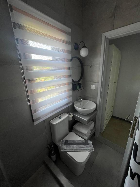 Kúpeľňa v ubytovaní Studios Filio Sonia 2