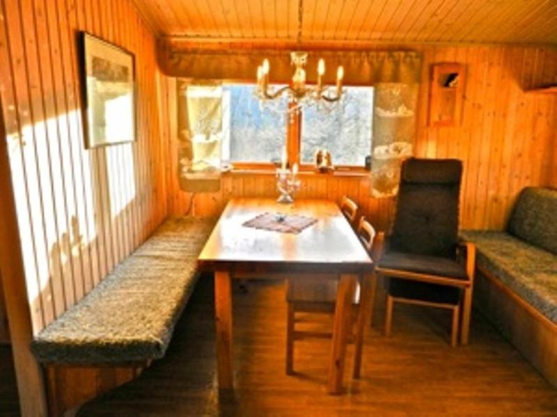 Posezení v ubytování Fjällhalsen Cottages