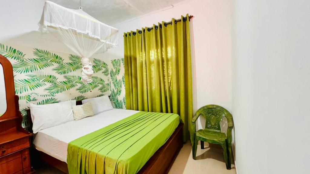 Postel nebo postele na pokoji v ubytování Village feel home stay