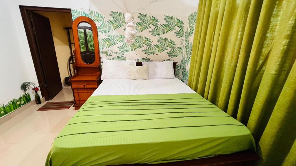 Postel nebo postele na pokoji v ubytování Village feel home stay
