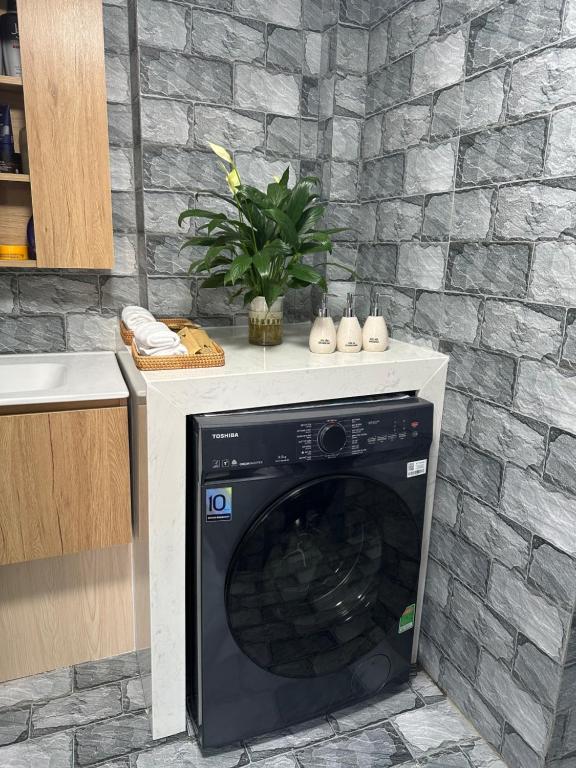 Kuchyň nebo kuchyňský kout v ubytování HaNoi HomeStay 43