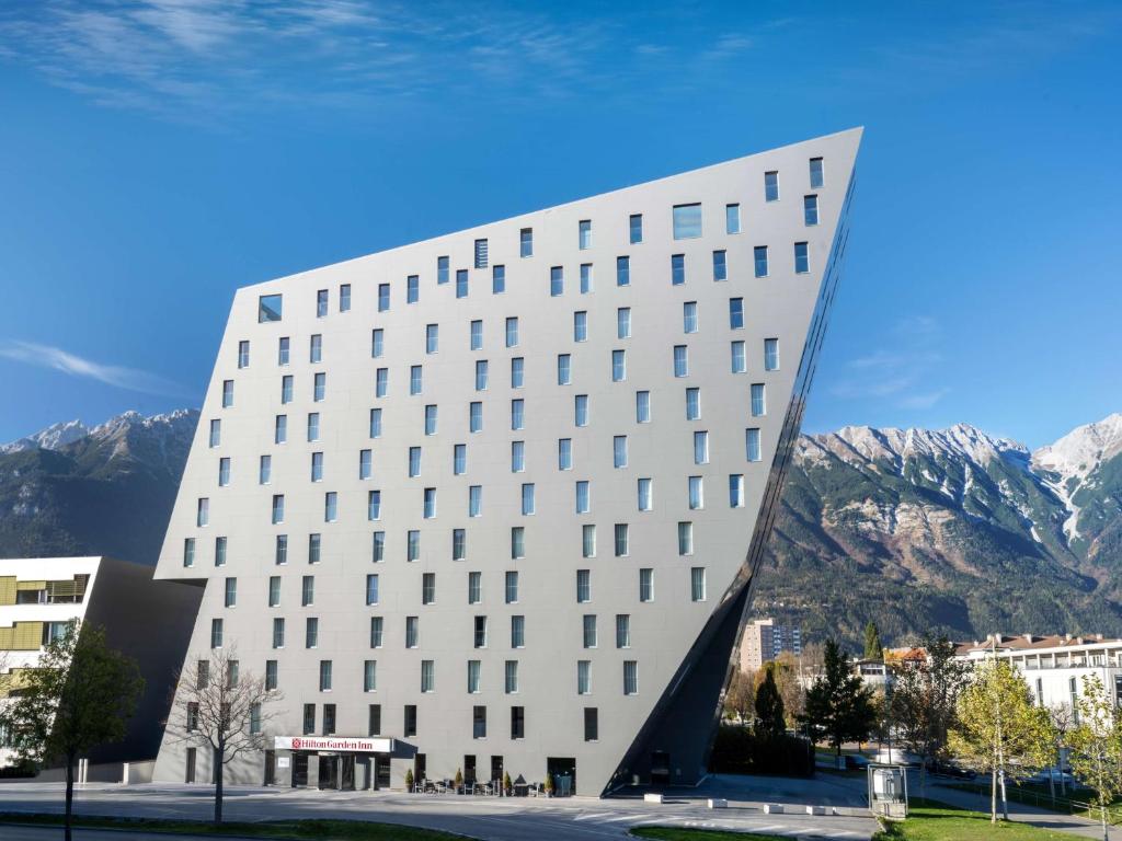 Hilton Garden Inn Innsbruck Tivoli - Resim 18