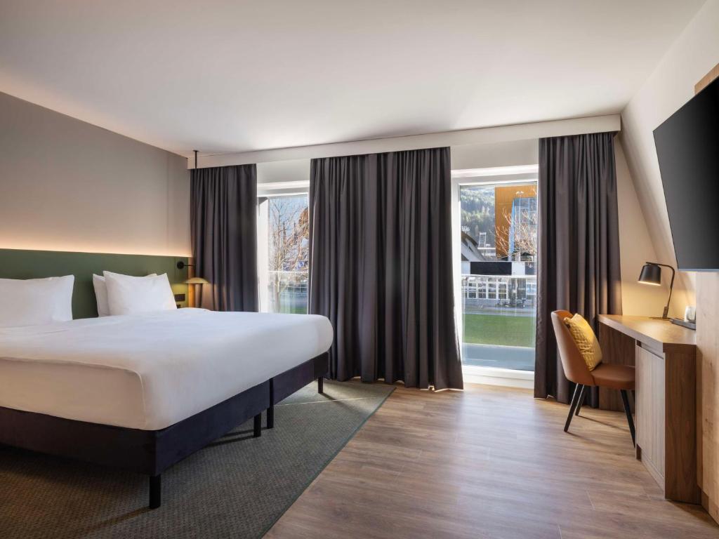 Hilton Garden Inn Innsbruck Tivoli - Resim 41