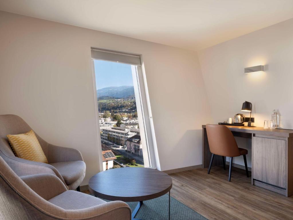 Hilton Garden Inn Innsbruck Tivoli - Resim 43