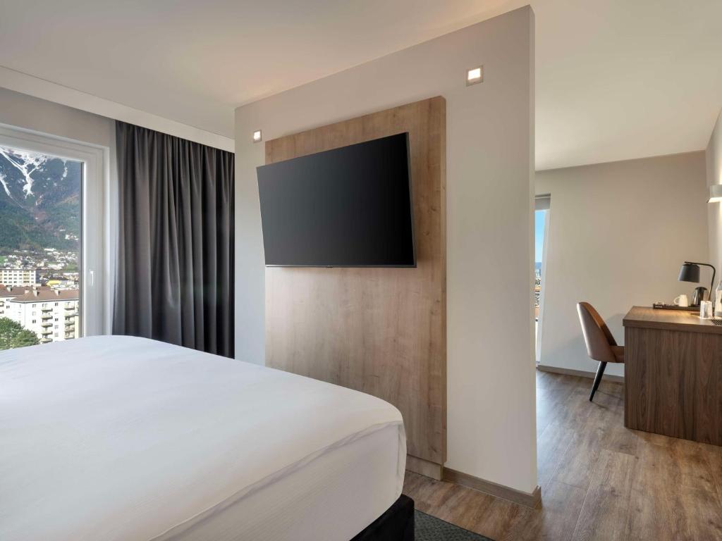 Hilton Garden Inn Innsbruck Tivoli - Resim 44