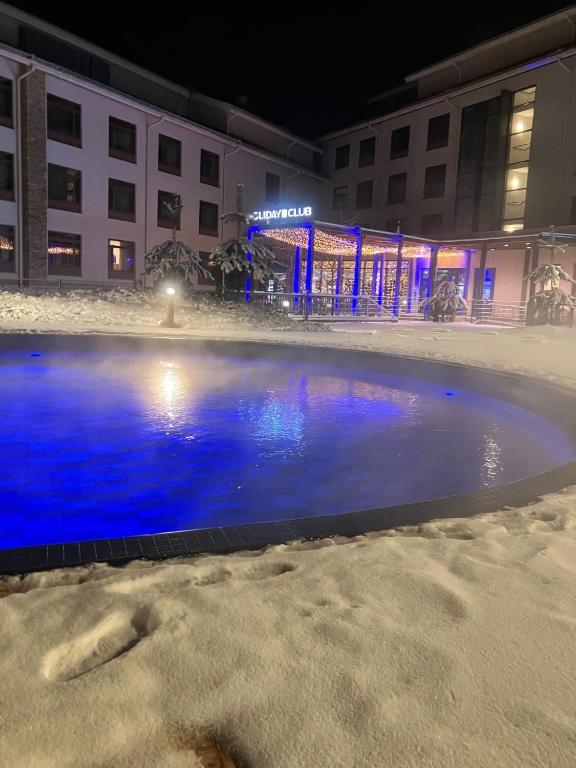 Bazén v ubytování Vierumäki nebo v jeho okolí