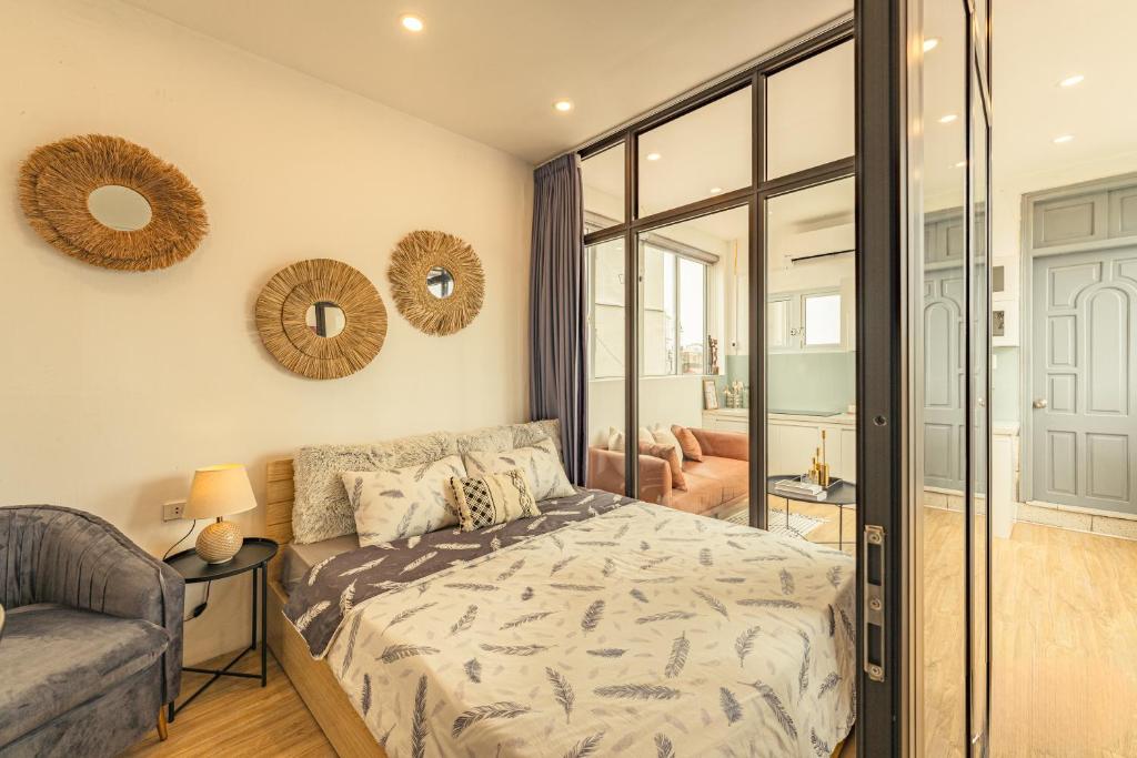 Homestay CHẤT-Self check,Kitchen,Free Laundry - 5