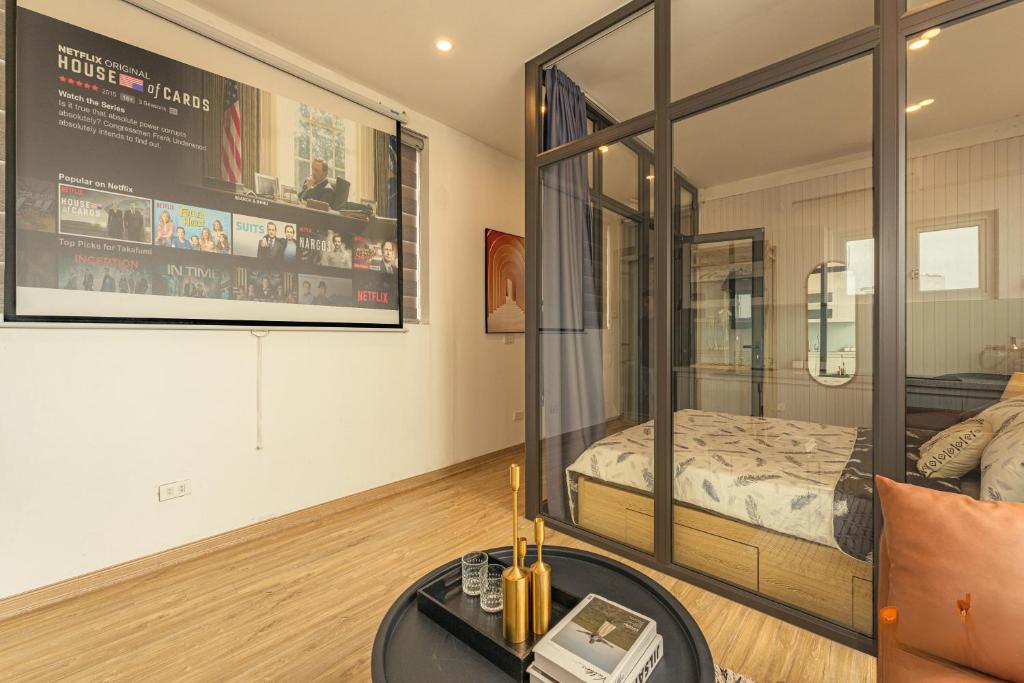 Homestay CHẤT-Self check,Kitchen,Free Laundry - 9