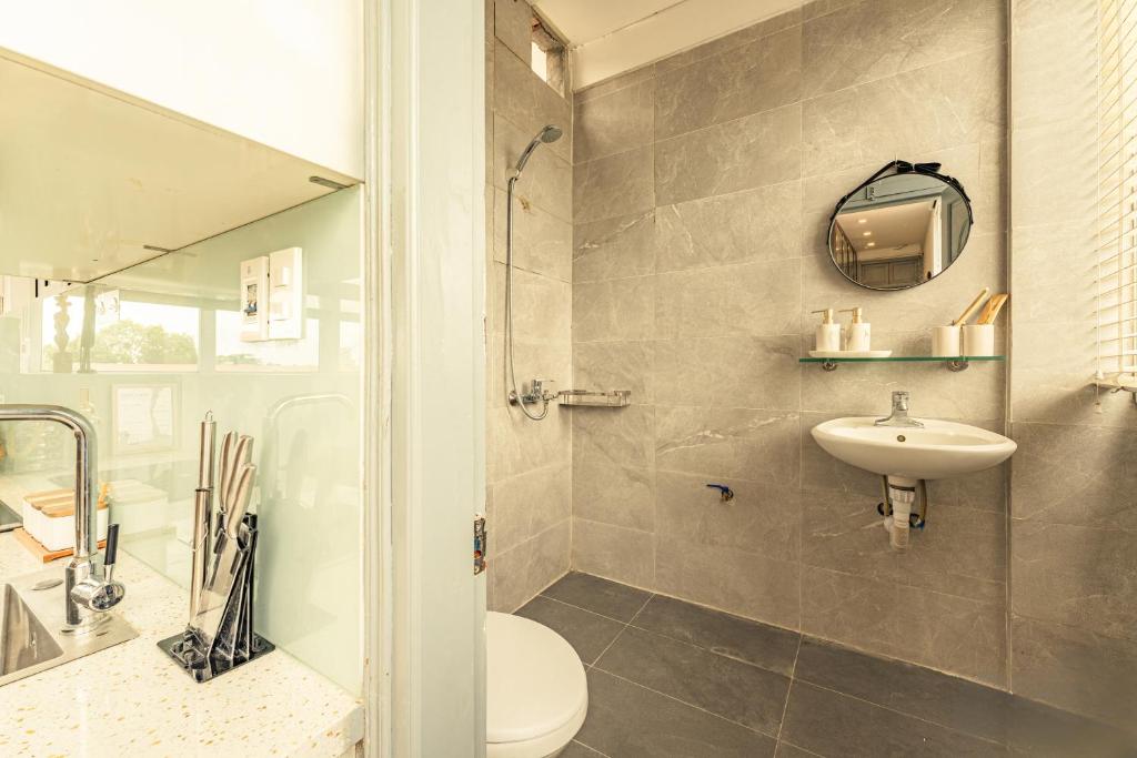 Homestay CHẤT-Self check,Kitchen,Free Laundry - 10