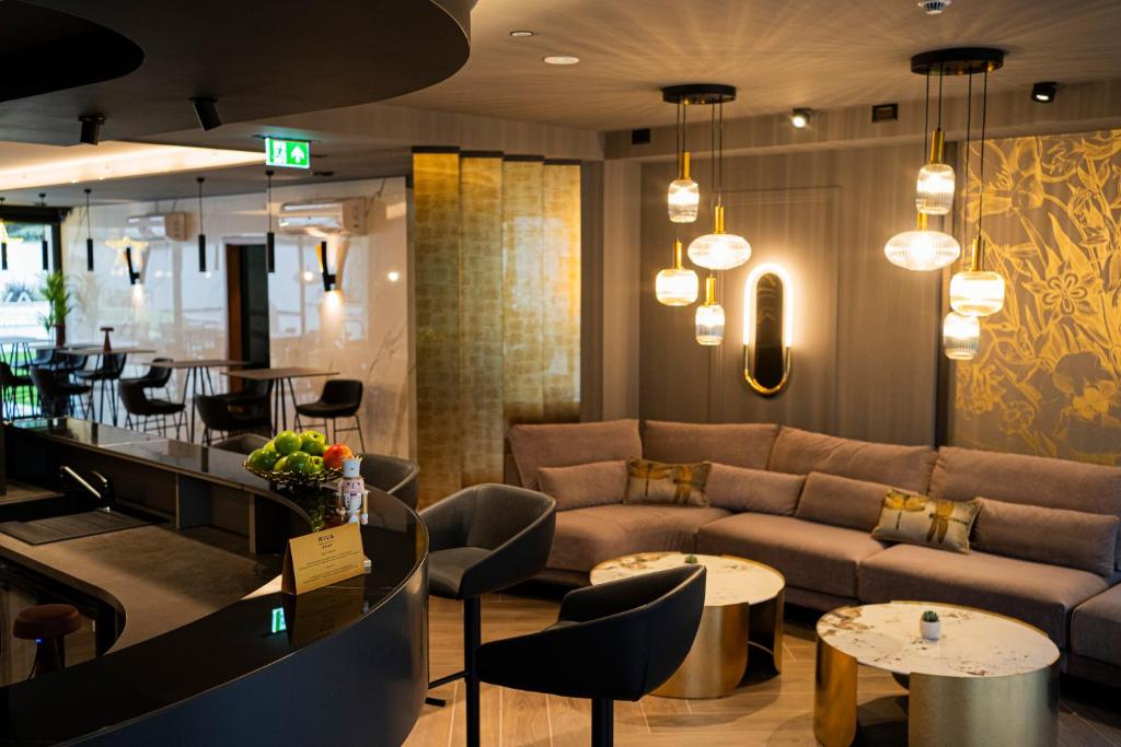 Posezení v ubytování Riva Prestige Hotel