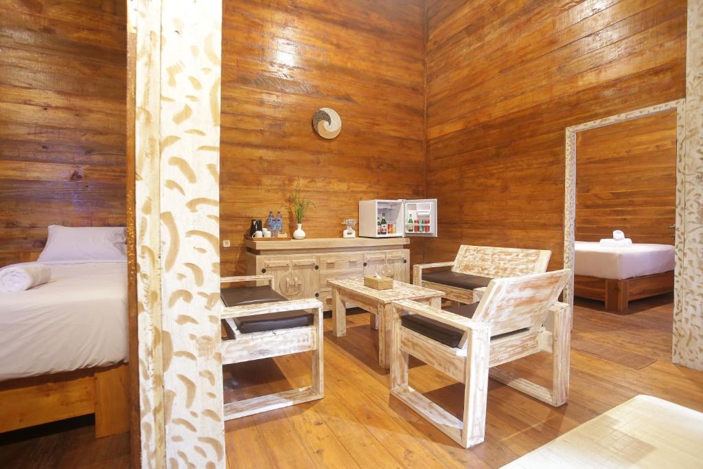 Postel nebo postele na pokoji v ubytování Villa Nusa Summerville