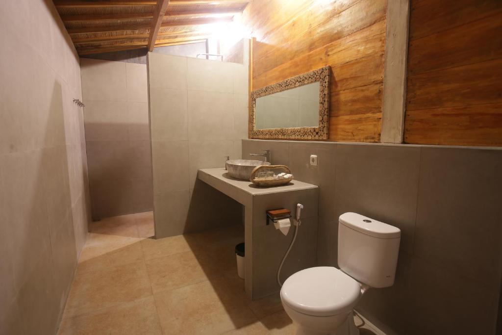 Koupelna v ubytování Villa Nusa Summerville
