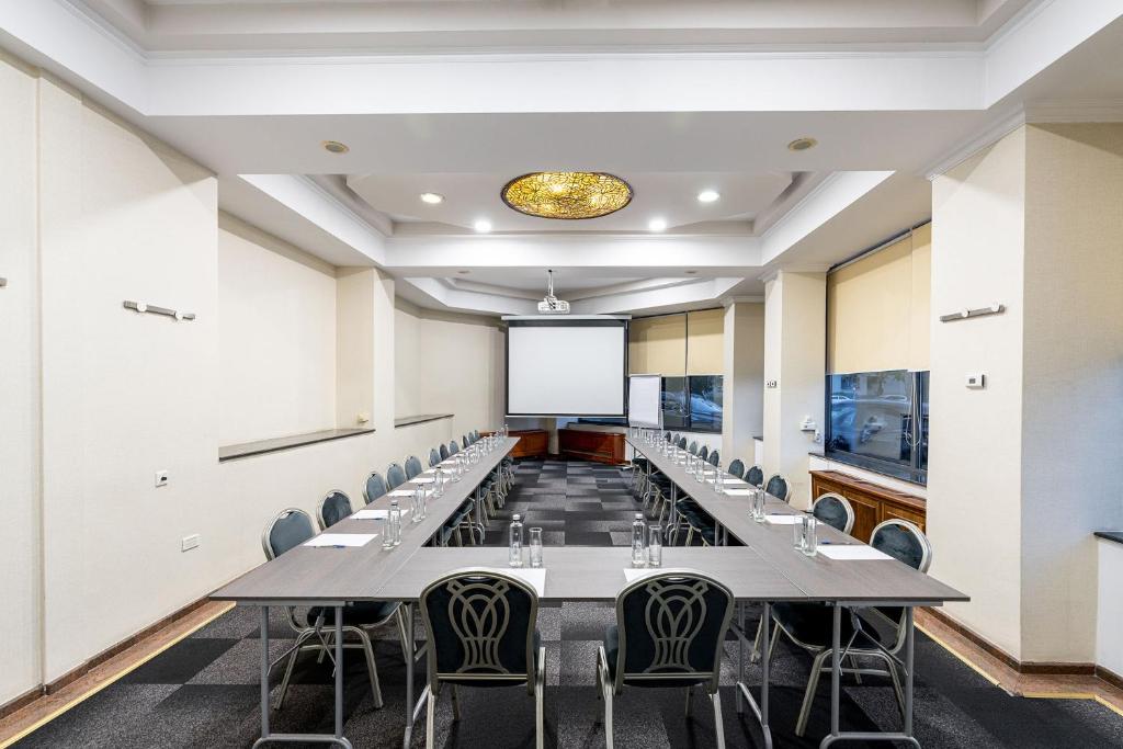 Konferenční prostory v ubytování Crystal Palace Hotel