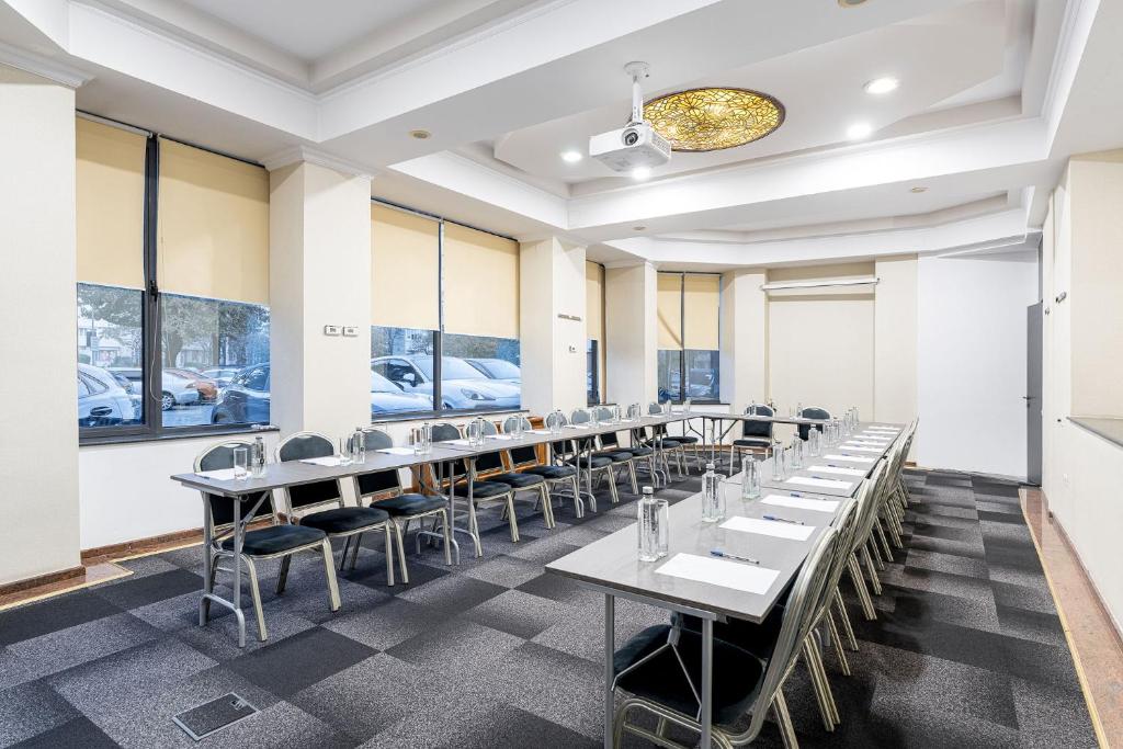 Konferenční prostory v ubytování Crystal Palace Hotel