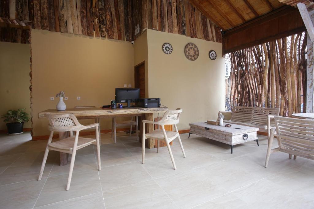 Posezení v ubytování Villa Nusa Summerville