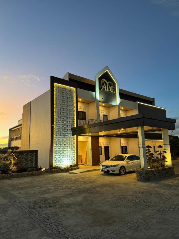 Hoone, kus hotell asub