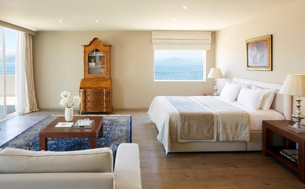 Beachfront Sustainability certification Mon Repos Palace - Adults Only - Executive Suite Panoramisch Uitzicht