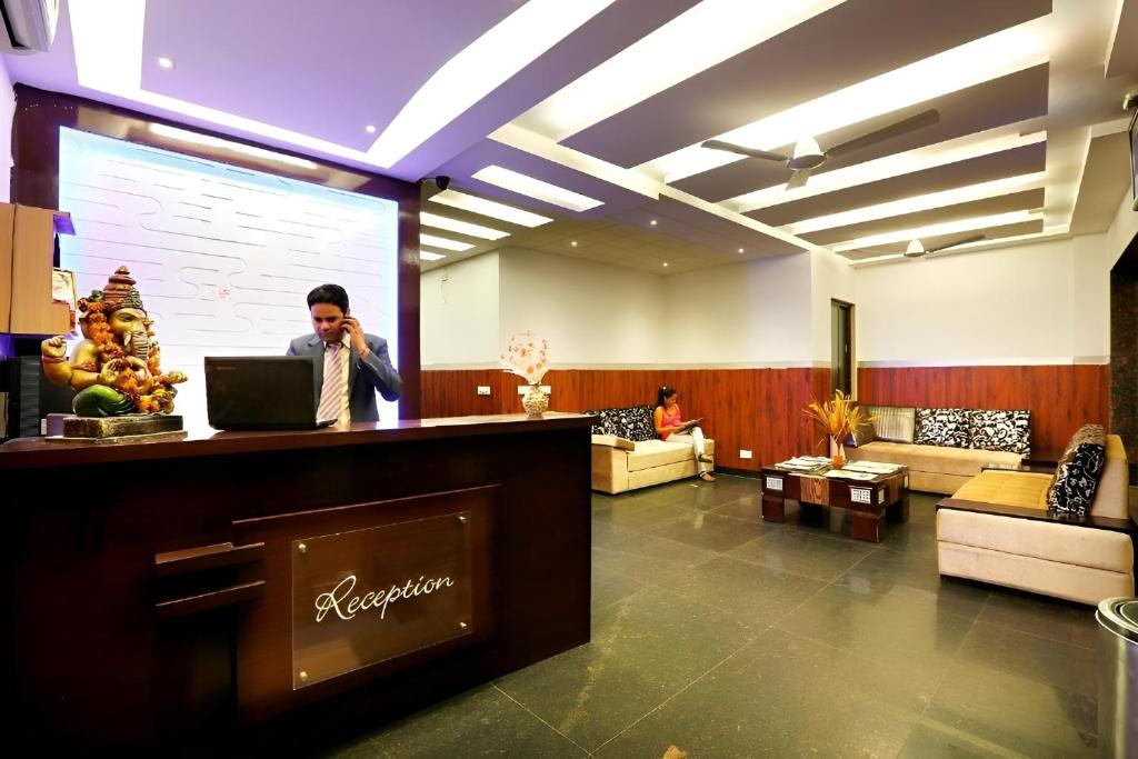 Konferenční prostory v ubytování Arch Anand Lok Inn Mahipalpur, IGI Delhi Airport