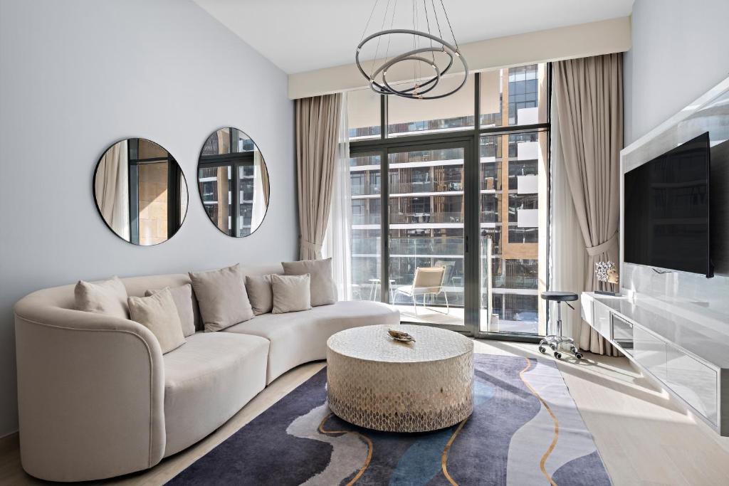 1BR with Pool View Azizi Riviera 7, Meydan, Dubai (updated prices 2026)