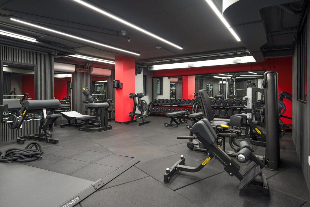 Fitness centrum a/nebo fitness zařízení v ubytování ME Malta by Meliá