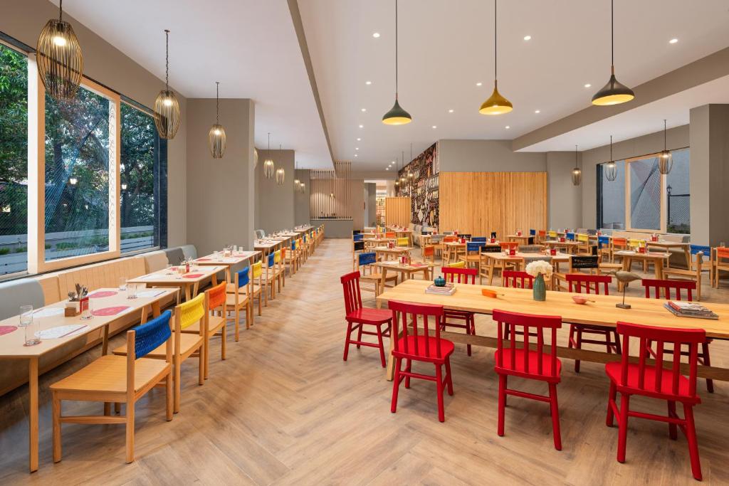 Restaurace v ubytování Ginger Goa Candolim