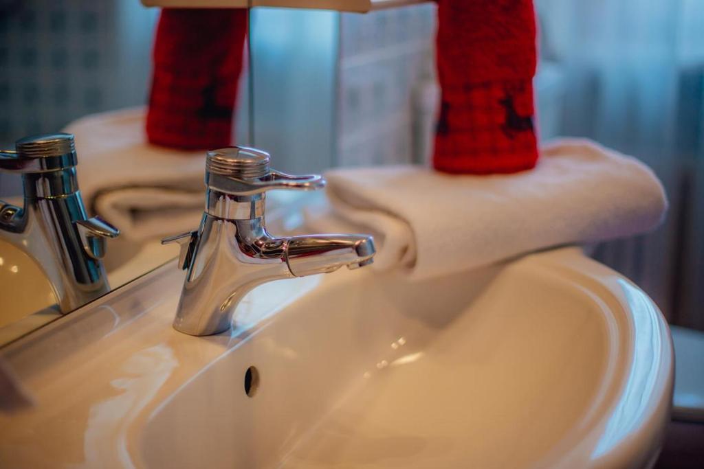 A bathroom at Appartement ERIKA by MoniCare (Haus Claudia)