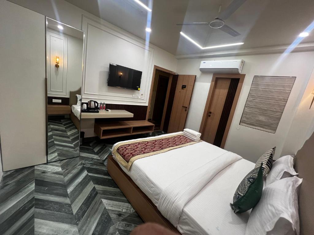 Postel nebo postele na pokoji v ubytování Anaya Retreat