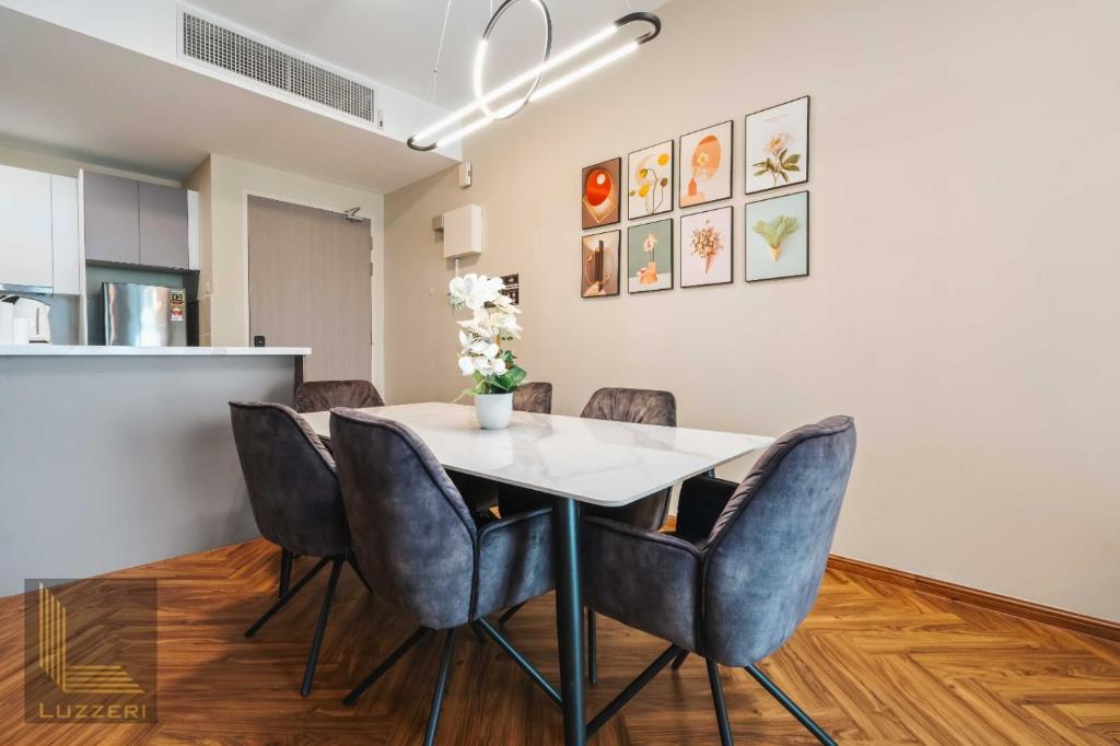 Legasi Kampung Baru Guesthouse - Appartement Supérieur Avec Vue Sur La Ville