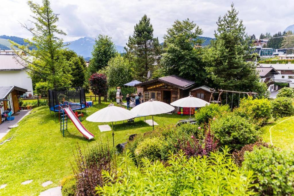 Fotografia z galérie ubytovania Appartement Lucia (Haus Almidyll) by MoniCare v destinácii Seefeld in Tirol