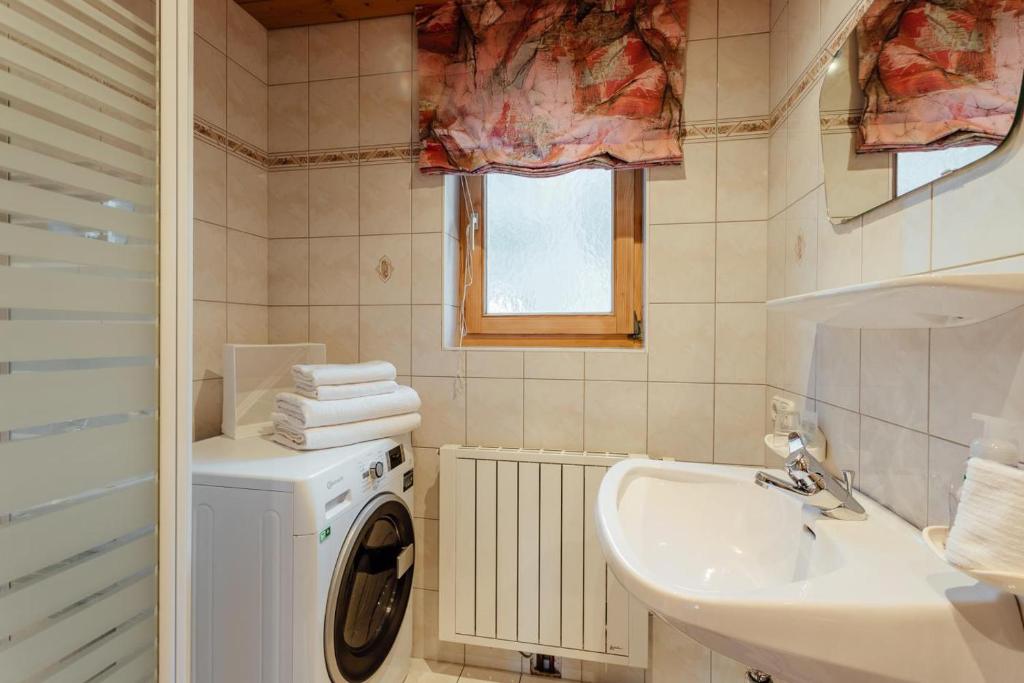 Kúpeľňa v ubytovaní Appartement RUDI by MoniCare