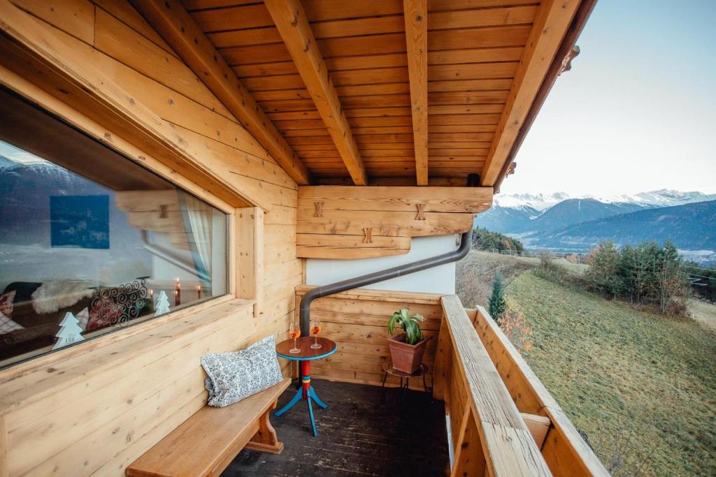 Výhľad na hory alebo výhľad na hory priamo z apartmánu
